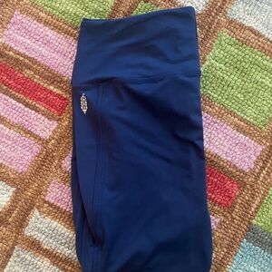 FP Movement by Free People Deep Blue Leggings